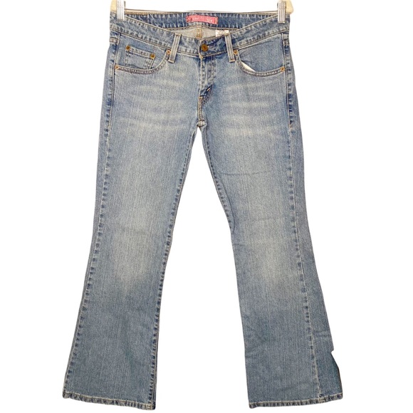 Levi's Denim - COPY - Levi’s Too Super Low Flare Jeans Women’s 9M